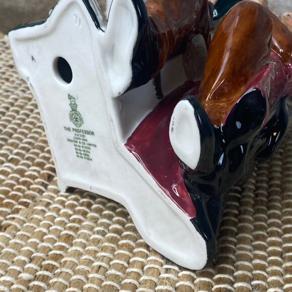 RETIRED Royal Doulton 1964 The Professor HN2281 Professions Series Figurine 8" - Picture 12 of 15